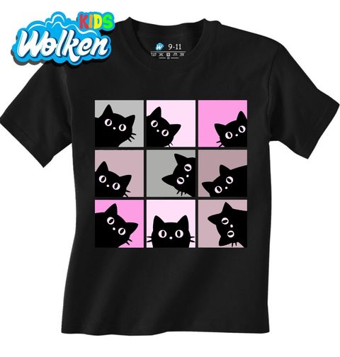 Obrázek produktu Dětské tričko Zvědavá Koťata