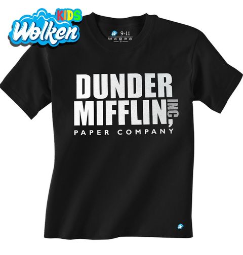 Obrázek produktu Dětské tričko Office Dunder Mifflin Kancl