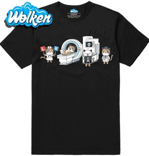 Obrázek produktu Pánské tričko Kočičí Rentgen