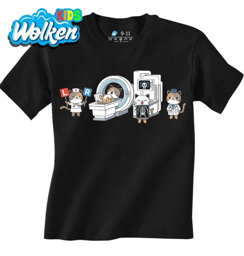 Obrázek produktu Dětské tričko Kočičí Rentgen