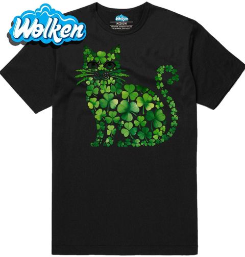 Obrázek produktu Pánské tričko Kočka pro Štěstí