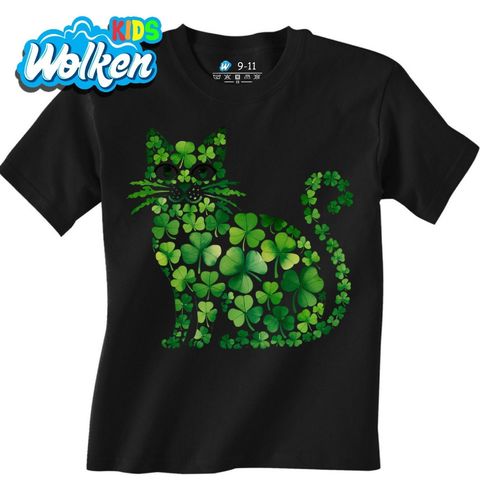 Obrázek produktu Dětské tričko Kočka pro Štěstí