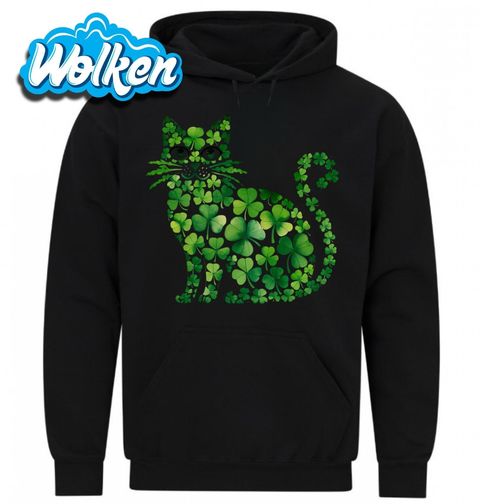 Obrázek produktu Pánská mikina Kočka pro Štěstí