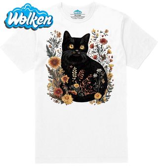 Pánské tričko Bombajská Kočka v Květinách.jpg