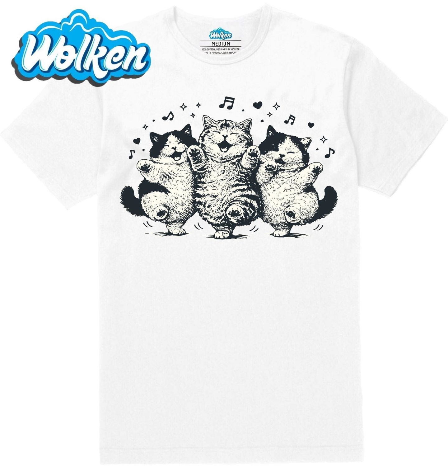 Pánské tričko Tancující Koťátka.jpg