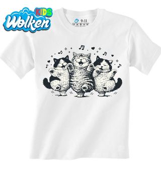 Dětské tričko Tancující Koťátka.jpg