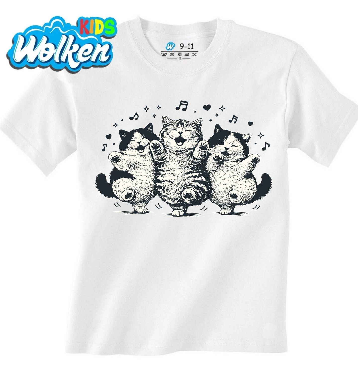 Dětské tričko Tancující Koťátka.jpg