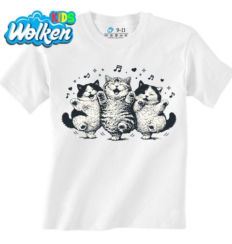 Obrázek produktu Dětské tričko Tancující Koťátka