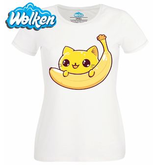 Dámské tričko Veselá Kočka na Banánu.jpg