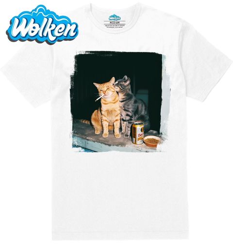 Obrázek produktu Pánské tričko Noční Bohémské Kočky