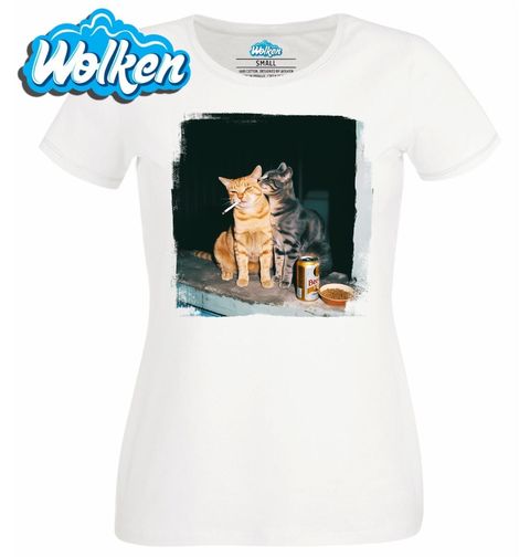 Obrázek produktu Dámské tričko Noční Bohémské Kočky