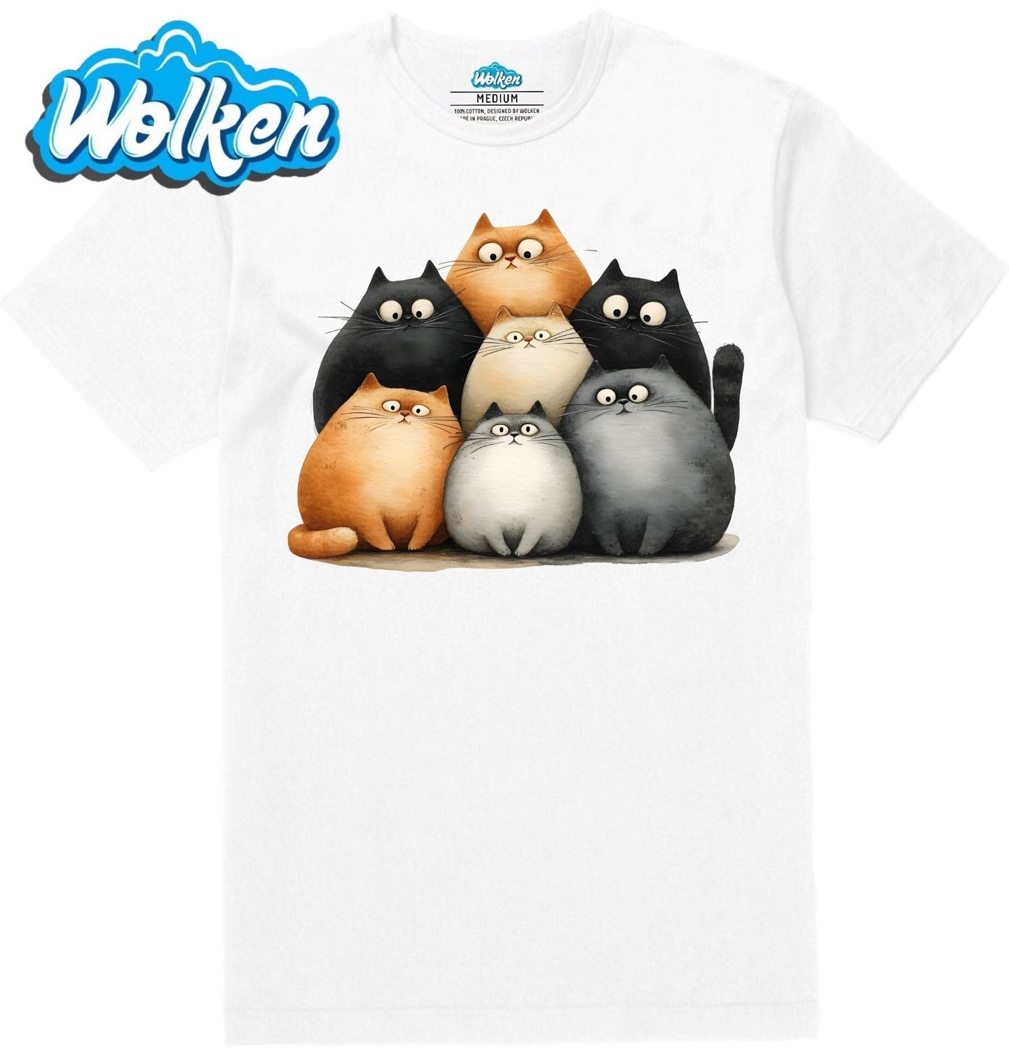 Pánské tričko Parta Tlustých Koček.jpg