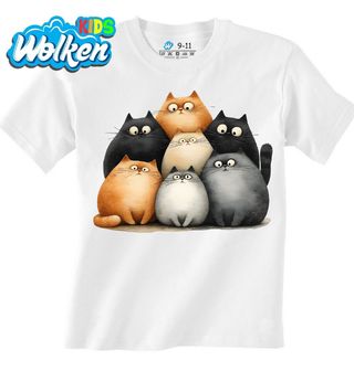 Dětské tričko Parta Tlustých Koček.jpg