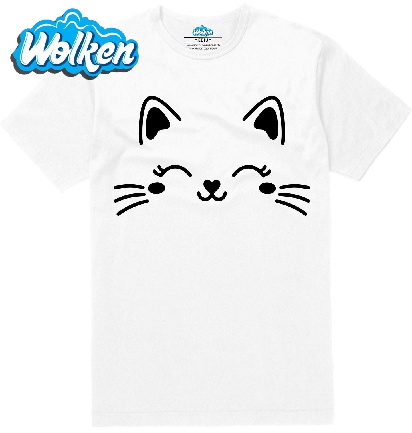 Pánské tričko Kočičí Úsměv.jpg