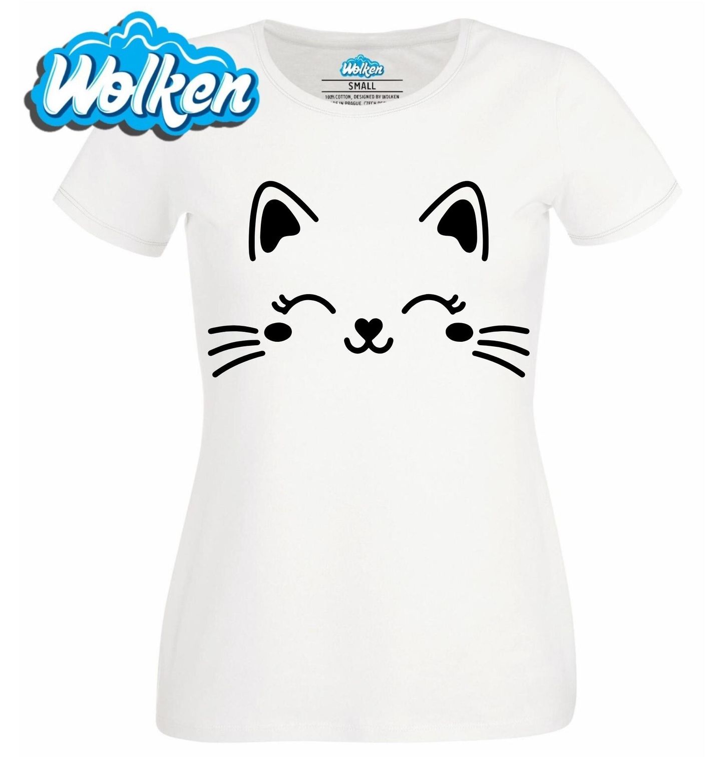 Dámské tričko Kočičí Úsměv.jpg