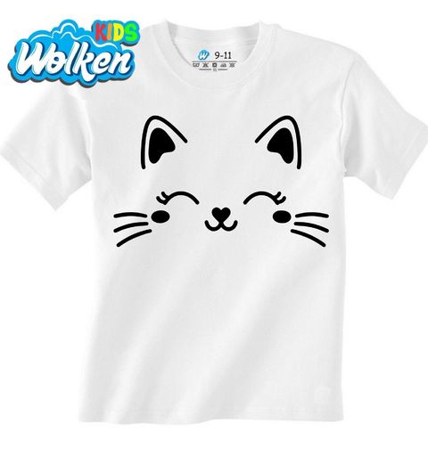 Obrázek produktu Dětské tričko Kočičí Úsměv