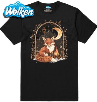 Pánské tričko Liška u Nočního Táboráku.jpg