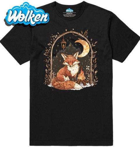 Obrázek produktu Pánské tričko Liška u Nočního Táboráku