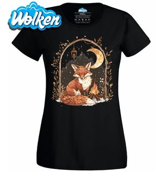 Dámské tričko Liška u Nočního Táboráku.jpg
