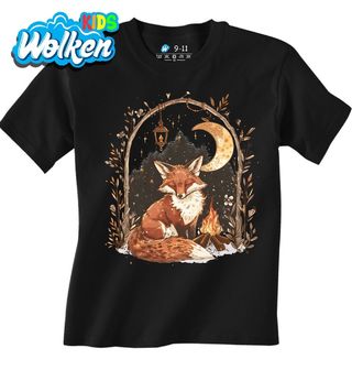 Dětské tričko Liška u Nočního Táboráku.jpg