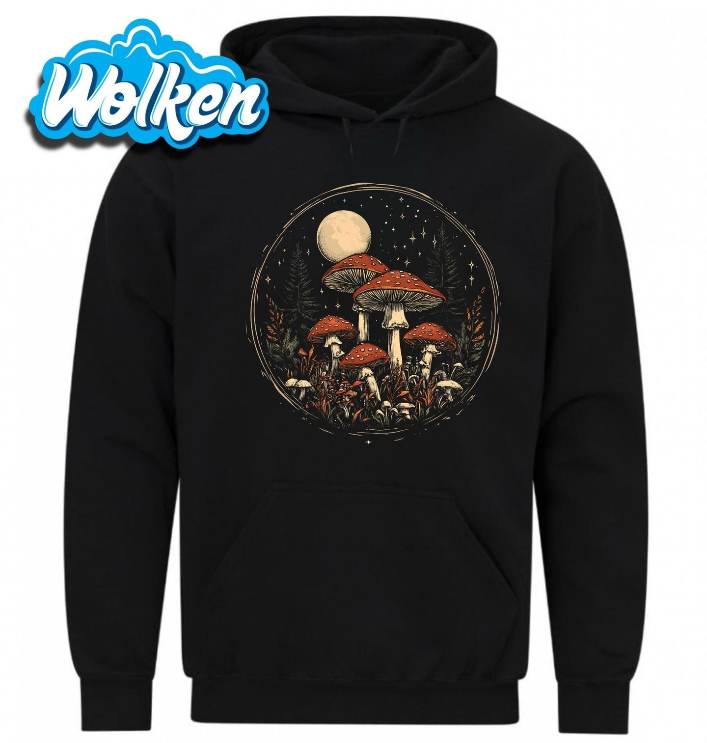 Mikina Mochomůrky v Nočním Lese.jpg