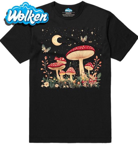 Obrázek produktu Pánské tričko Mochomůrky pod Nočním Měsícem