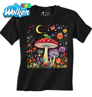 Dětské tričko Rosnička Zelená na Mochomůrce.jpg