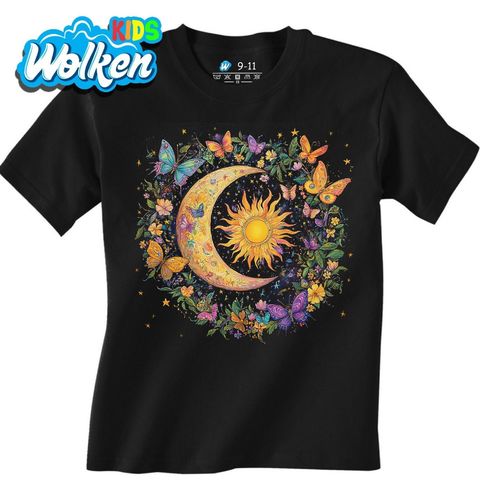Obrázek produktu Dětské tričko Slunce a Měsíc v Motýlím Kruhu