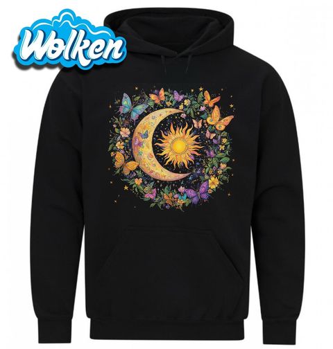 Obrázek produktu Pánská mikina Slunce a Měsíc v Motýlím Kruhu