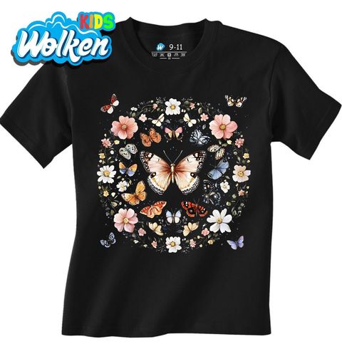 Obrázek produktu Dětské tričko Motýlí Ráj v Květech
