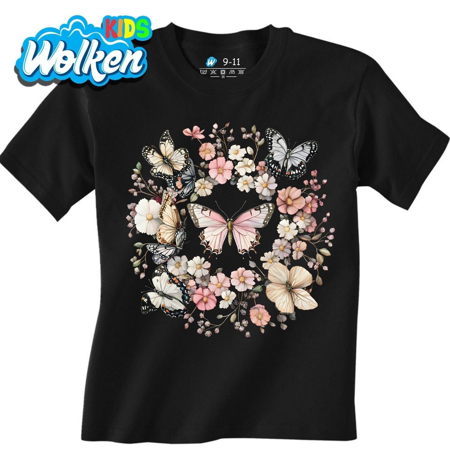 Dětské tričko Zahrada plná Motýlů.jpg