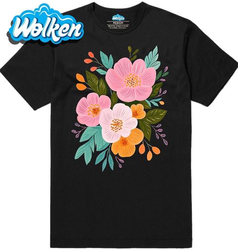 Obrázek produktu Pánské tričko Divoké Růže