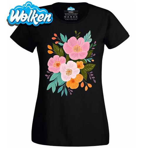 Obrázek produktu Dámské tričko Divoké Růže