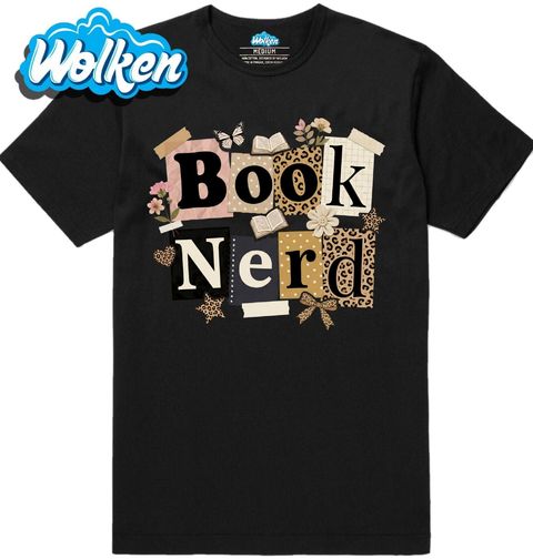 Obrázek produktu Pánské tričko Knižní Šprt Book Nerd