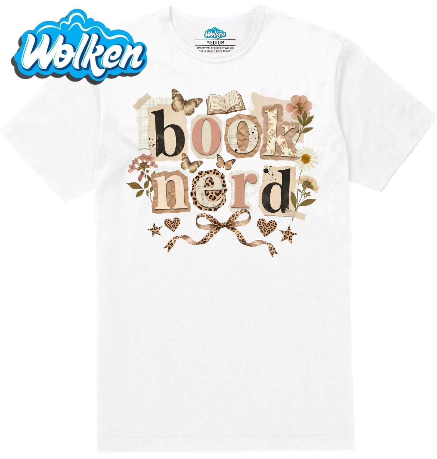 Pánské tričko Nadšenec do Čtení Book Nerd.jpg