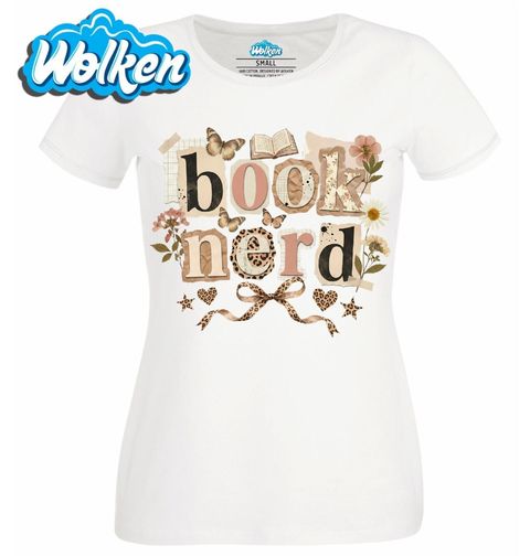 Obrázek produktu Dámské tričko Nadšenec do Čtení Book Nerd
