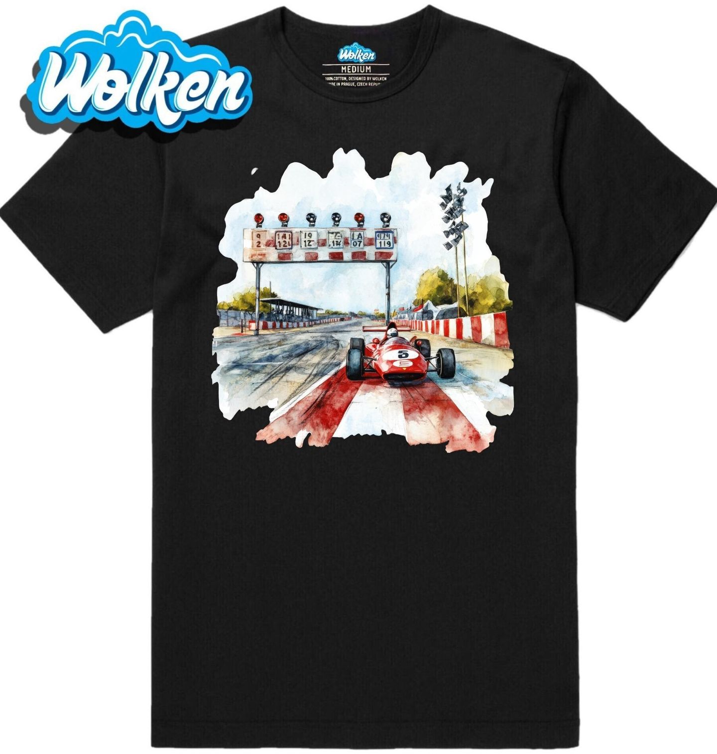 Pánské tričko Vintage Formule na Startu.jpg