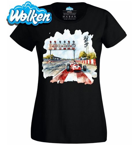 Obrázek produktu Dámské tričko Vintage Formule na Startu