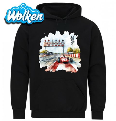 Obrázek produktu Pánská mikina Vintage Formule na Startu