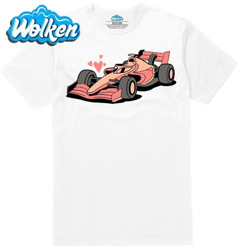 Obrázek produktu Pánské tričko Růžová Formule