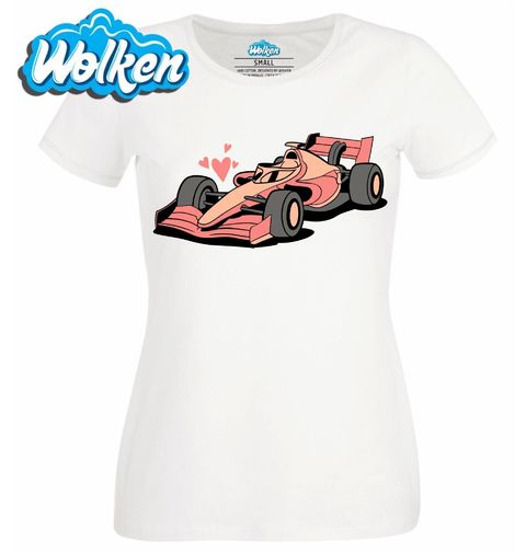 Obrázek produktu Dámské tričko Růžová Formule