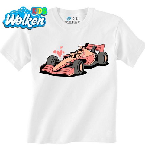 Obrázek produktu Dětské tričko Růžová Formule