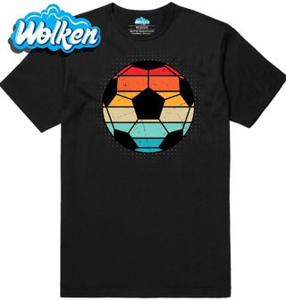 Pánské tričko Retro Fotbalový Míč.jpg