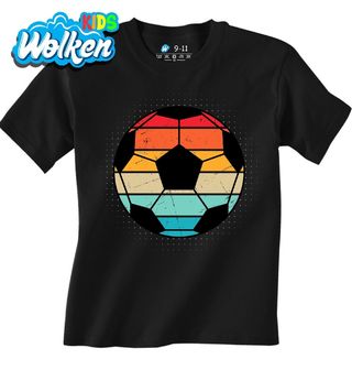 Dětské tričko Retro Fotbalový Míč.jpg
