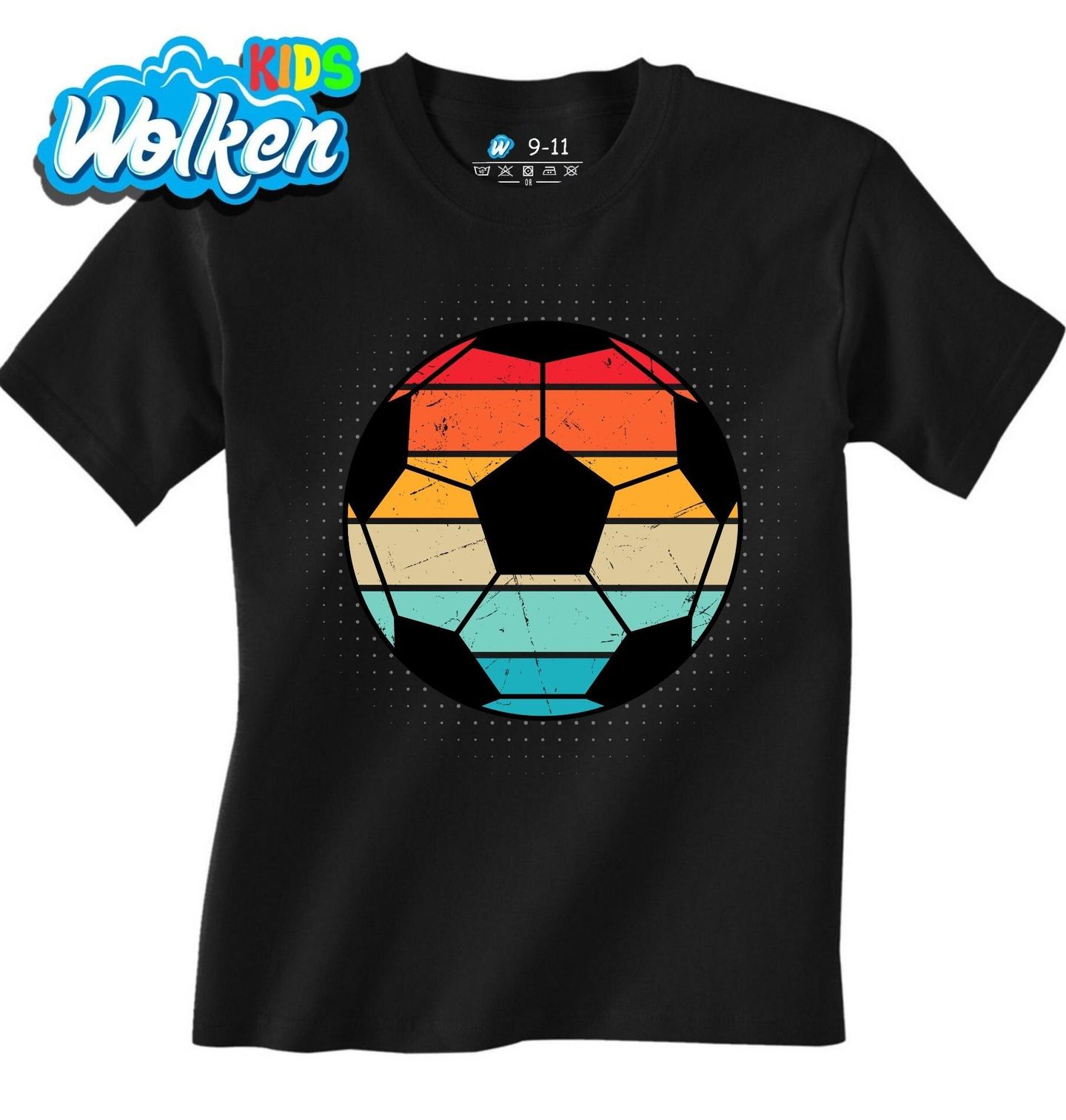 Dětské tričko Retro Fotbalový Míč.jpg