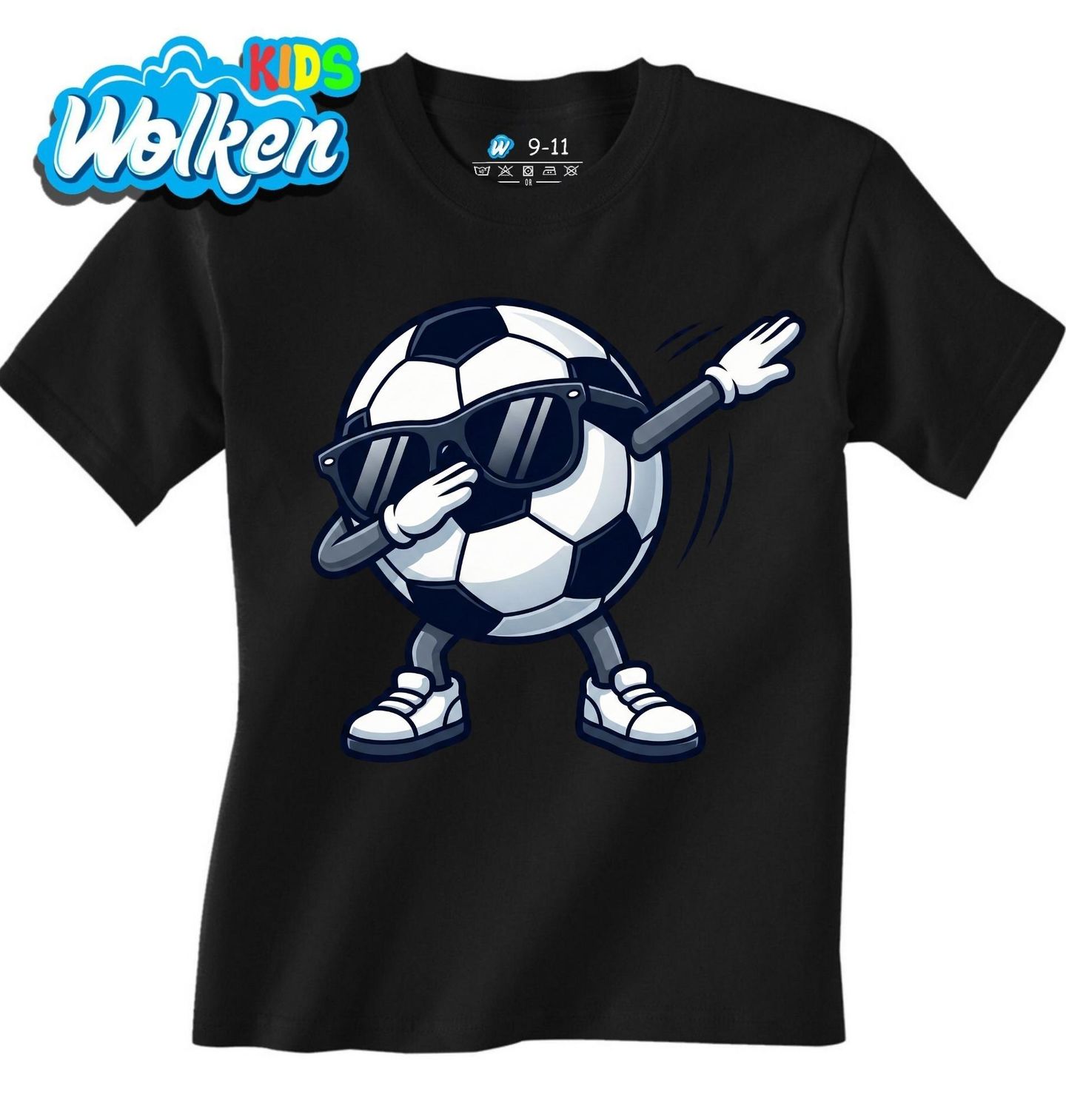 Dětské tričko Dabující Fotbalový Míč.jpg