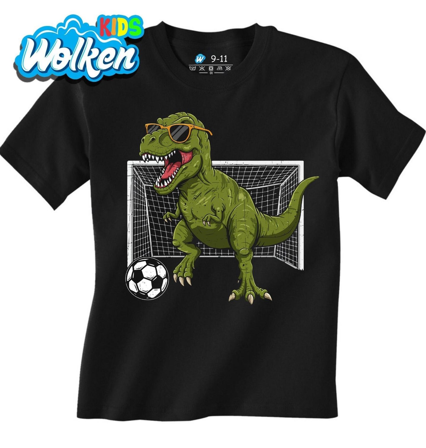 Dětské tričko T-Rex Brankář.jpg