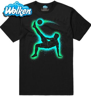 Pánské tričko Neonový Fotbalista.jpg