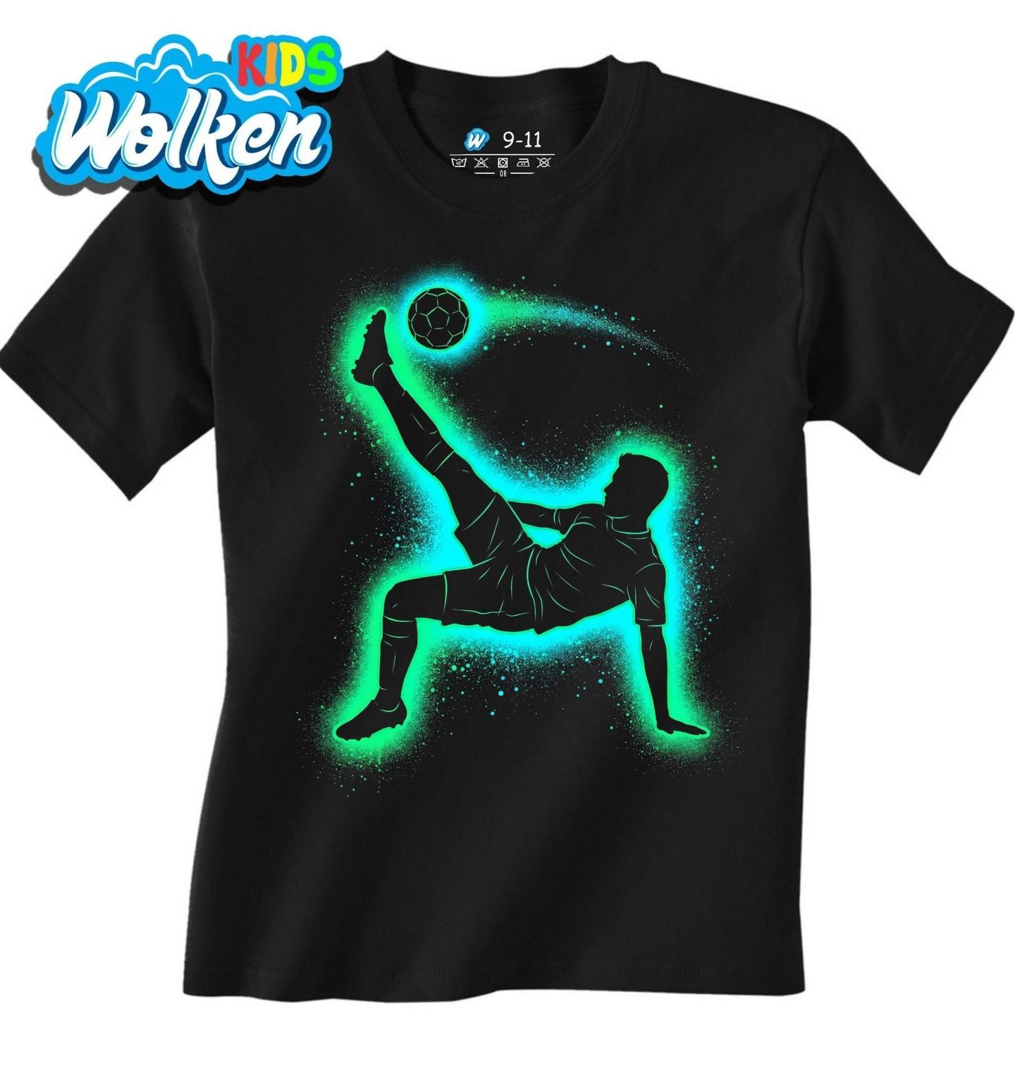 Dětské tričko Neonový Fotbalista.jpg