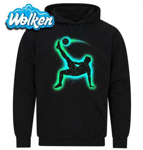 Obrázek produktu Pánská mikina Neonový Fotbalista